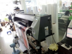 In decal bồi formex giá rẻ TPHCM