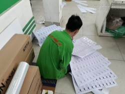 In decal giấy giá rẻ Bình Thạnh, HCM