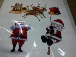 In decal dán tường theo yêu cầu